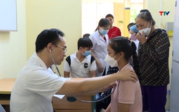 Chương trình "Trái tim cho em" tại tỉnh Thanh Hoá