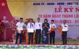 Kỷ niệm 70 năm thành lập xã Đồng Thắng, huyện Triệu Sơn