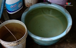 Người dân các xã phía Tây Bắc của huyện Yên Định thiếu nước sạch 