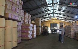 Các doanh nghiệp, hợp tác xã chế biến lâm sản trên địa bàn huyện Quan Hóa gặp khó khăn