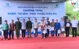 Đoàn công tác do Đại biểu Quốc hội Lê Thanh Vân dẫn đầu thăm và làm việc tại huyện Bá Thước