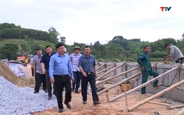Phó Chủ tịch UBND tỉnh Mai Xuân Liêm kiểm tra một số công trình phòng, chống thiên tai