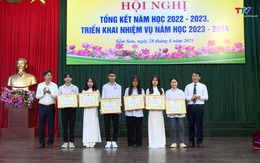Thành phố Sầm Sơn tổng kết năm học 2022-2023, triển khai nhiệm vụ năm học 2023-2024