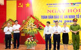 Ngày hội toàn dân bảo vệ an ninh Tổ quốc năm 2023 tại thị trấn Rừng Thông, huyện Đông Sơn