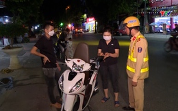 Công an huyện Triệu Sơn xử lý người điều khiển mô tô xe máy vi phạm Luật Giao thông đường bộ
