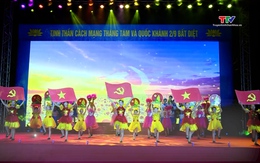 Các hoạt động chào mừng Quốc khánh 2/9 tại thành phố Thanh Hoá