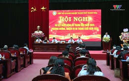 Hiệp hội Doanh nghiệp thành phố Thanh Hóa triển khai hoạt động 6 tháng cuối năm 2023