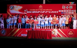 Giải bóng đá sân 7 huyện Triệu Sơn tại miền Nam tranh Cup Mak Group lần thứ 2, năm 2023