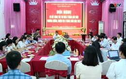 Cụm thi đua số 5 tỉnh Thanh Hoá triển khai nhiệm vụ 6 tháng cuối năm 2023