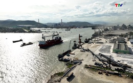Đẩy mạnh xuất nhập khẩu hàng hoá qua cảng Nghi Sơn