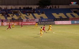 Vòng 5 giai đoạn 2 V.League 2023, Đông Á Thanh Hóa thua đáng tiếc trước Viettel