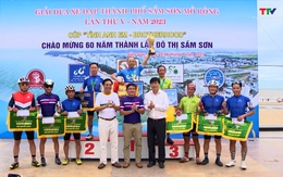 Giải đua xe đạp thành phố Sầm Sơn mở rộng lần thứ V - Cúp Tình anh em năm 2023
