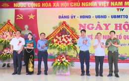Ngày hội toàn dân bảo vệ an ninh Tổ quốc tại xã Trí Nang, huyện Lang Chánh