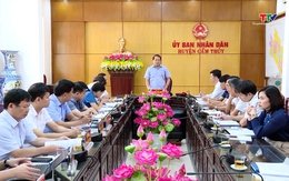 Ban Dân tộc Hội đồng Nhân dân tỉnh giám sát tại huyện Cẩm Thuỷ