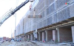 Đẩy nhanh tiến độ xây dựng các dự án trên địa bàn thành phố Thanh Hóa