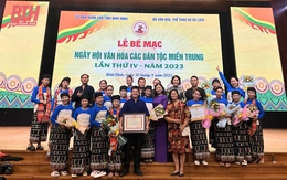 Thanh Hóa giành nhiều giải cao tại Ngày hội Văn hóa các dân tộc miền Trung lần thứ IV - năm 2023