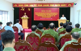 Tổng kết 5 năm thực hiện Quy chế phối hợp giữa Công an tỉnh Thanh Hóa với Tổng Công ty Cảng hàng không Việt Nam - CTCP