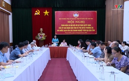 Ủy ban Mặt trận Tổ quốc tỉnh tổ chức Hội nghị phản biện xã hội