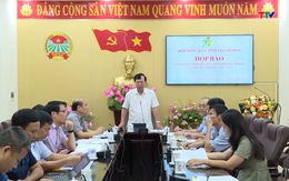 Hội nông dân tỉnh tổ chức họp báo 