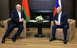 Tổng thống Belarus tới thành phố Sochi hội đàm với tổng thống Nga, Putin