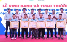 Vinh danh và trao thưởng cho đội U9 Việt Hùng Thanh Hóa