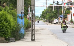 Khẩn trương di dời cột điện dưới lòng đường trên địa bàn thành phố Thanh Hóa