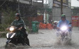 Thời tiết 18/9: Thanh Hóa và nhiều khu vực trên cả nước tiếp tục có mưa và mưa rất to