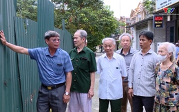 Cần sớm giải quyết kiến nghị của người dân ngõ 118 đường Thành Thái, phường Đông Thọ, thành phố Thanh Hóa