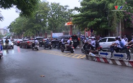 Bất cập trong việc tổ chức giao thông tại thành phố Thanh Hóa