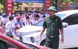 Mô hình cựu chiến binh đảm bảo an toàn giao thông ở cổng trường học
