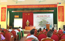 Huyện Quảng Xương công bố đồ án Quy hoạch chung đô thị Tiên Trang đến năm 2045