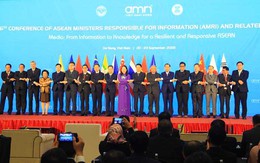 Hội nghị Bộ trưởng Thông tin ASEAN thông qua Tuyên bố Đà Nẵng về truyền thông
