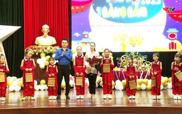 “Đêm hội Trăng rằm” dành cho thiếu niên, nhi đồng tại huyện Quảng Xương