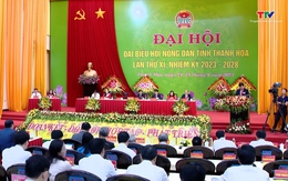 Khai mạc Đại hội Đại biểu hội nông dân tỉnh Thanh Hóa lần thứ XI, nhiệm kỳ 2023-2028