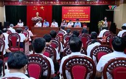 Đoàn Đại biểu Quốc hội tỉnh Thanh Hóa tiếp xúc cử tri theo chuyên đề 