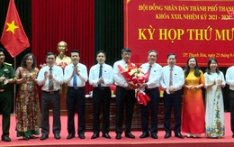 Ông Trần Anh Chung được bầu giữ chức Chủ tịch UBND thành phố Thanh Hóa