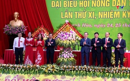 Đại hội Đại biểu Hội nông dân tỉnh Thanh Hóa lần thứ XI, nhiệm kỳ 2023-2028
