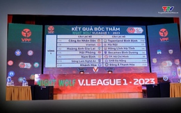 Bốc thăm xếp lịch các giải bóng đá chuyên nghiệp Việt Nam mùa giải 2023-2024