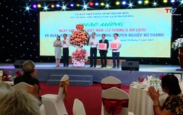 Ngày hội truyền thống Văn công chuyên nghiệp tỉnh Thanh Hóa gắn với ngày Sân khấu Việt Nam năm 2023