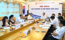 Hiệp hội Bệnh viện tư nhân Việt Nam tổ chức hội nghị ban thường vụ mở rộng năm 2023