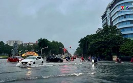 Cảnh báo ngập lụt trên địa bàn tỉnh Thanh Hóa