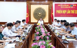 Phiên họp lần thứ 22 Thường trực Hội đồng nhân dân tỉnh Thanh Hoá