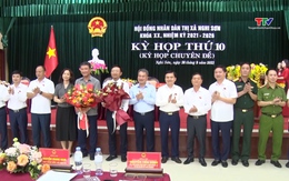 Kỳ họp thứ 10 Hội đồng nhân dân thị xã Nghi Sơn khóa 20, nhiệm kỳ 2021-2026 