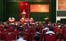 Đại tướng Lương Cường, Ủy viên Bộ Chính trị, Chủ nhiệm Tổng cục Chính trị Quân đội Nhân dân Việt Nam tiếp xúc cử tri tại Thanh Hóa