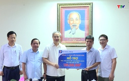 Tiếp nhận ủng hộ xây nhà đại đoàn kết cho hộ nghèo tỉnh Điện Biên