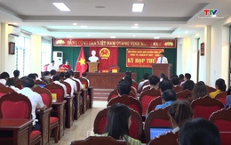 Kỳ họp thứ 13, Hội đồng Nhân dân huyện Vĩnh Lộc khoá XX nhiệm kỳ 2021 - 2026