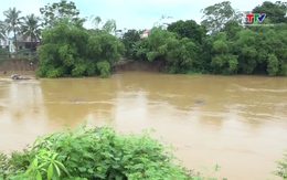 Cảnh báo lũ trên các sông khu vực tỉnh Thanh Hóa (ngày 29/9)