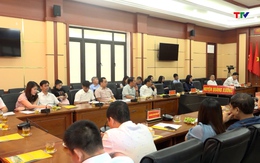 Sơ kết 02 năm chương trình hợp tác giữa huyện Quảng Xương với huyện Thường Xuân