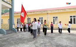 Huyện Mường Lát sẵn sàng cho lễ khai giảng năm học mới