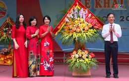 Lễ khai giảng năm học mới tại trường THCS Điện Biên